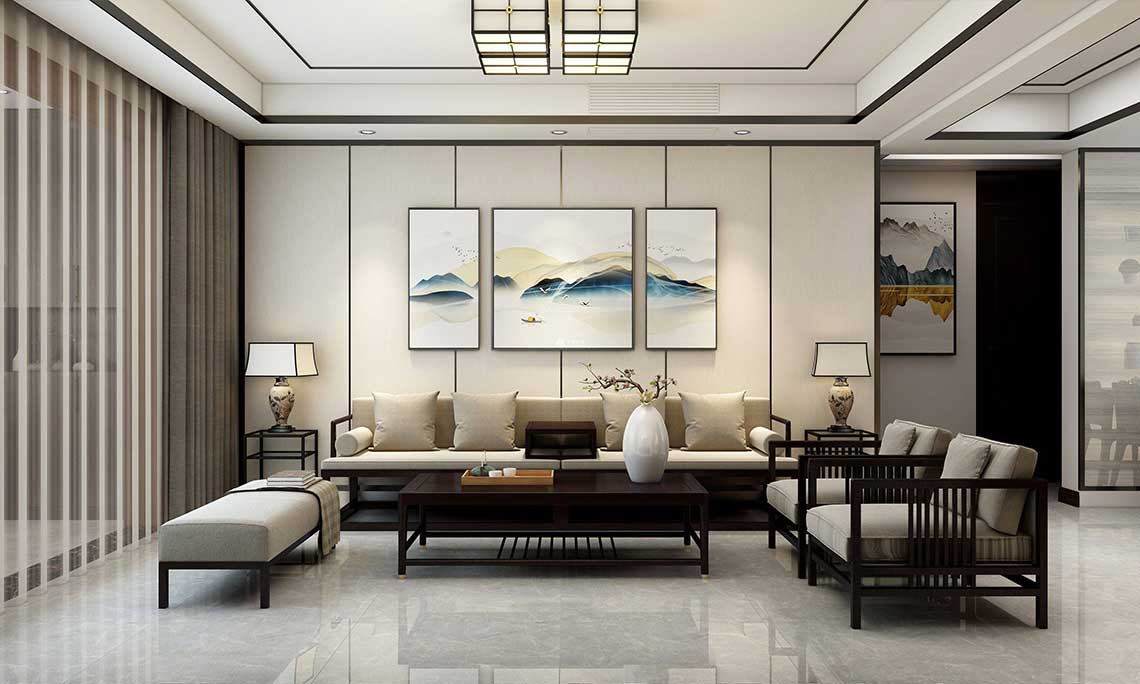 铜川新中式设计风格