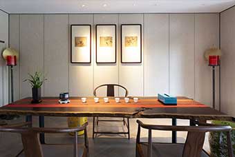 铜川禅艺茶室空间