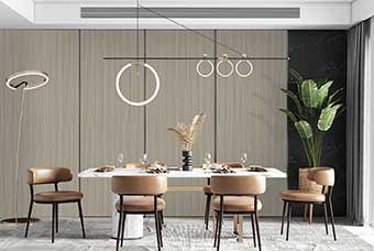 铜川轻奢风格-餐厅