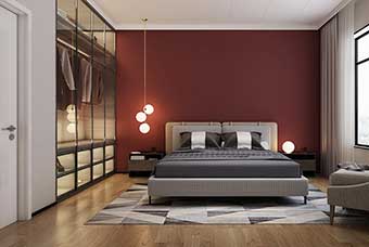 铜川现代风格-卧室