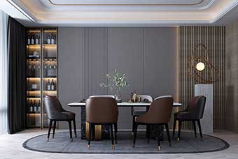 铜川餐厅空间案例