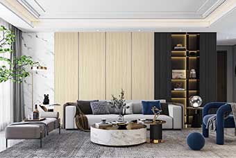 铜川客厅空间案例