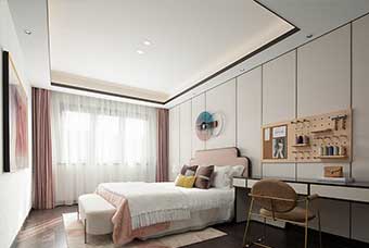铜川卧室空间案例