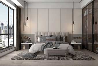 铜川现代风格-卧室