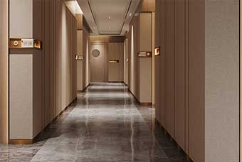 铜川酒店过道案例
