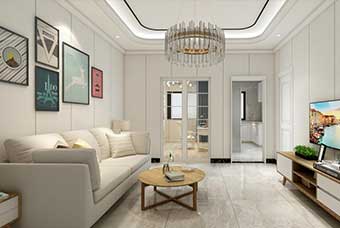 铜川现代风格-客厅