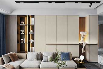 铜川北欧风格-客厅