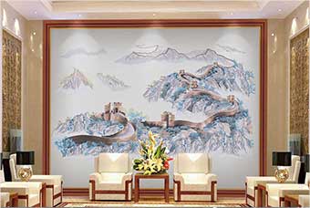 铜川森佰汇航空纤维墙咔（唯我中华）