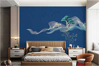 铜川森佰汇航空纤维墙咔（鹿鹿高升）