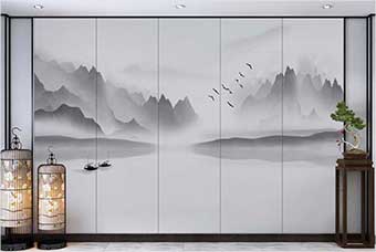 铜川森佰汇航空纤维（山水画系列）