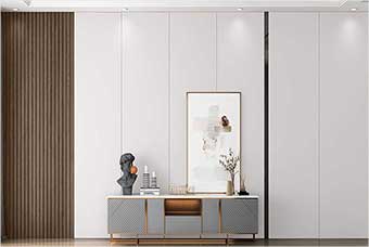 铜川森佰汇航空纤维墙咔（餐厅系列）