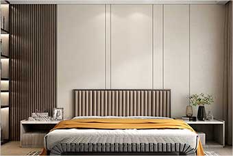 铜川森佰汇航空纤维墙咔（卧室系列）