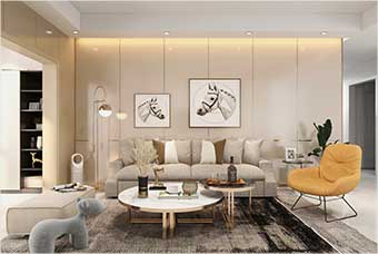 铜川客厅空间案例