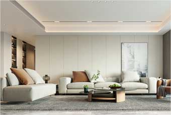 铜川客厅空间案例