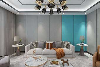 铜川客厅空间案例