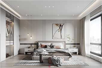 铜川卧室空间案例