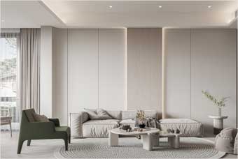 铜川客厅空间案例